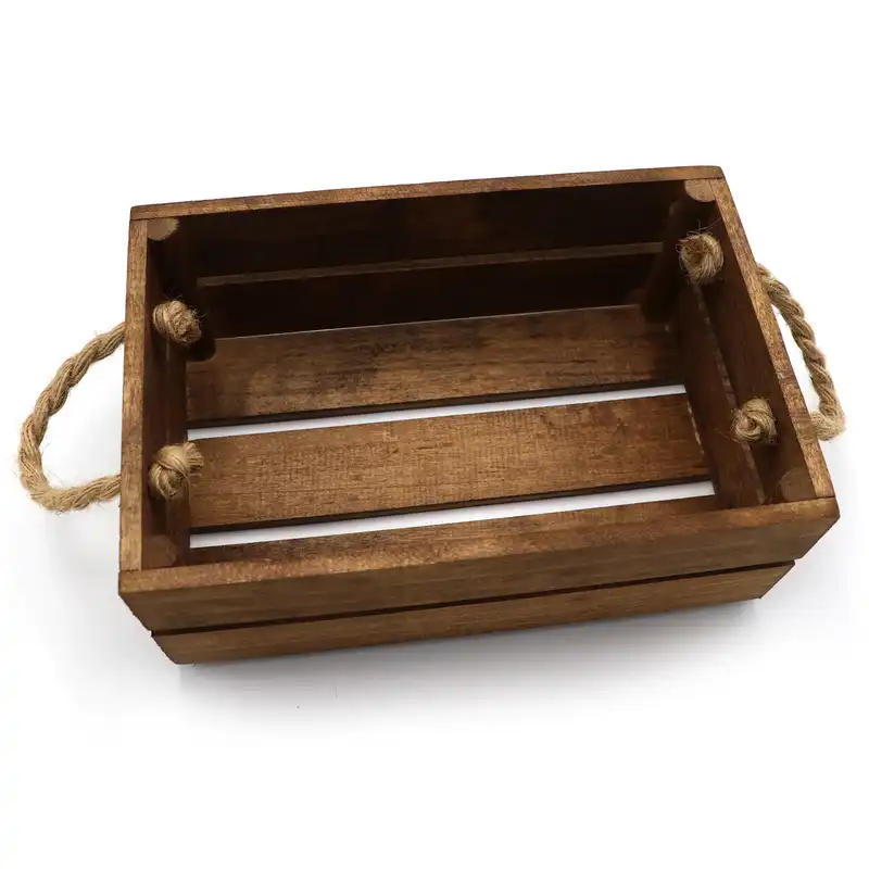 جعبه هدیه چوبی مدل 325