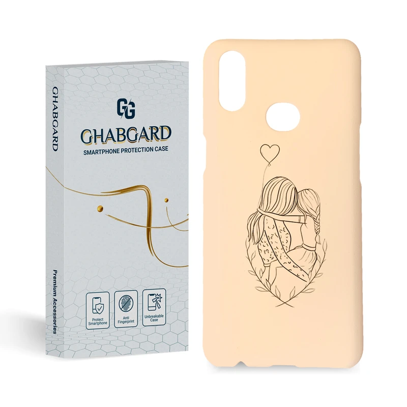 کاور قاب گارد مدل دخترانه مناسب برای گوشی موبایل سامسونگ galaxy A10s