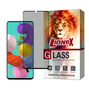 Lionex PRIVFULLL Screen Protector For Samsung Galaxy A51 4G / A51 5G / A52 4G / A52 5G / A52s 5G / A53 / M31s / S20 FE / S20 FE 5G / S20 FE 2022 