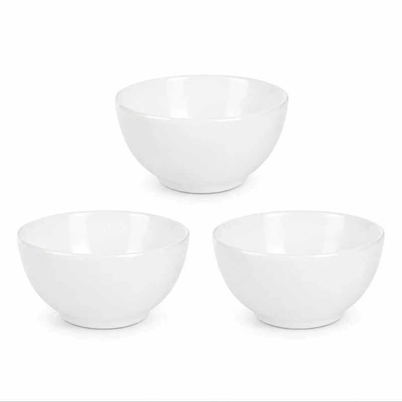 پیاله ای وی استایل مدل ساده مجموعه 3 عددی
