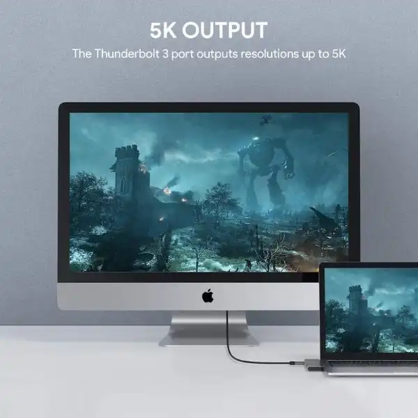 هاب داک استیشن آکی مدل CB-C76