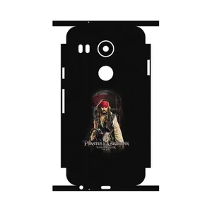 MAHOOT PIRATES OF THE CARIBBEAN-FullSkin Cover Sticker for Google Nexus 5X