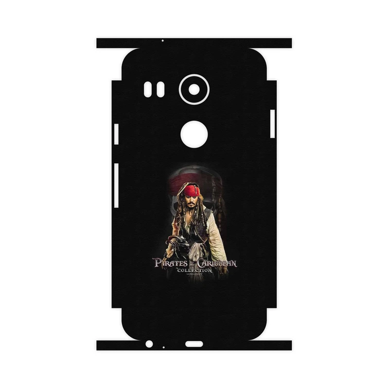 برچسب پوششی ماهوت مدل PIRATES OF THE CARIBBEAN-FullSkin مناسب برای گوشی موبایل گوگل Nexus 5X
