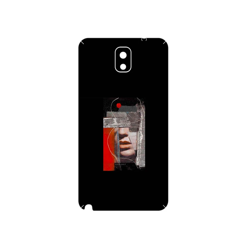 برچسب پوششی ماهوت مدل Collage of Mouth مناسب برای گوشی موبایل سامسونگ Galaxy Note 3