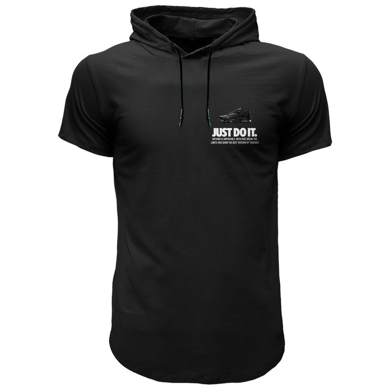 تی شرت کلاه دار مردانه