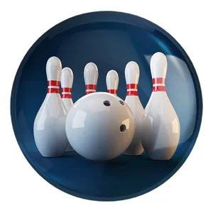 پیکسل خندالو طرح بولینگ Bowling کد 28127 مدل بزرگ