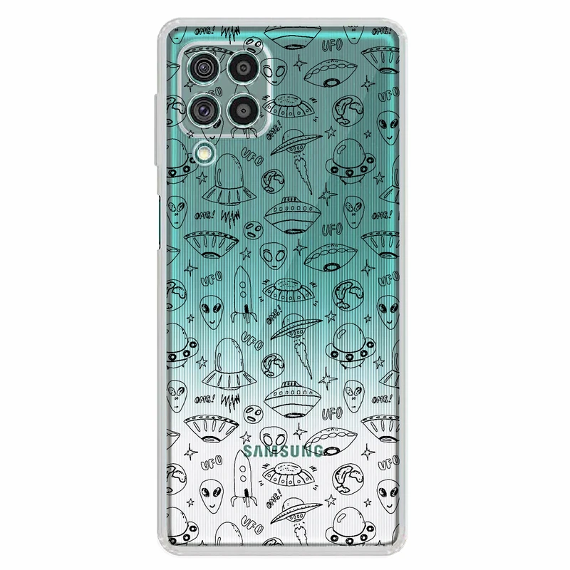 کاور مگافون طرح یوفو مدل C46-B مناسب برای گوشی موبایل سامسونگ Galaxy A22 4G