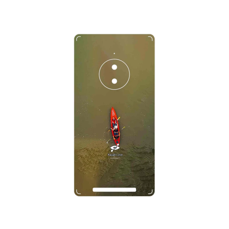 برچسب پوششی ماهوت مدل Kayak مناسب برای گوشی موبایل نوکیا Lumia 830