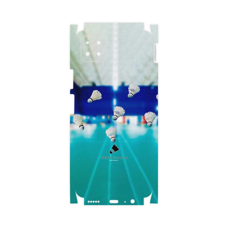برچسب پوششی ماهوت مدل Badminton-FullSkin مناسب برای گوشی موبایل هوآوی Nova Y60
