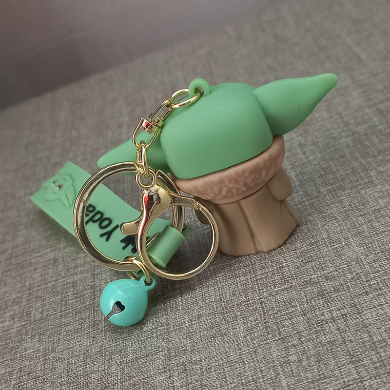 جاکلیدی مدل بیبی یودا طرح Starwars