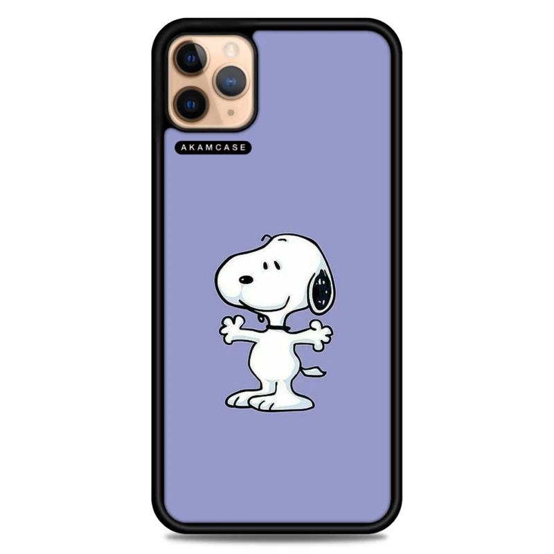 کاور آکام مدل AMCWA11PRO-SNOOPY8 مناسب برای گوشی موبایل اپل iPhone 11 Pro