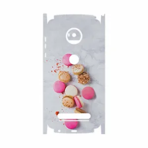 MAHOOT Macaron cookie-FullSkin Cover Sticker for Motorola Moto Z2 Play