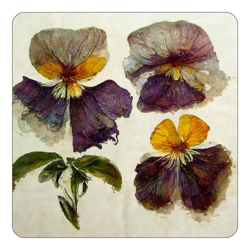 مگنت کاکتی طرح نقاشی رنگ روغن مدل mp72067