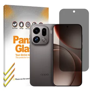 Panzer Glass privacy Full-Adhesive Screen Protector model suitable for Oppo Find X9 Pro mobile phone