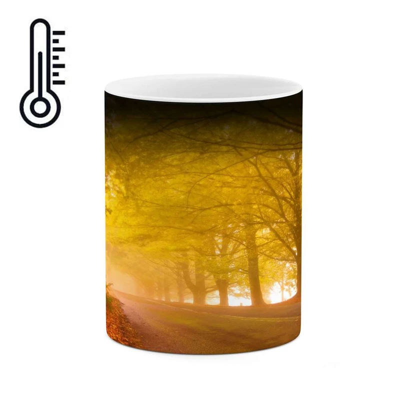 ماگ حرارتی کاکتی مدل منظره کد mgh15497