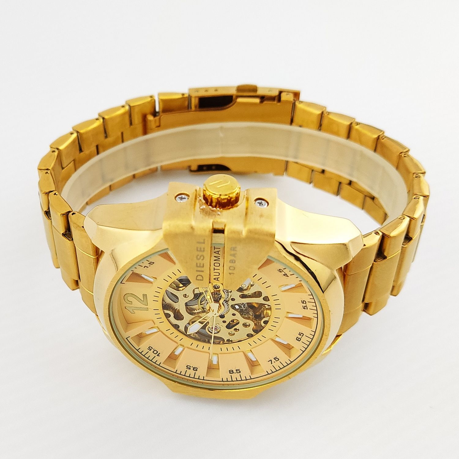 ساعت مچی عقربه‌ای مردانه دیزل مدل اتوماتیک کوکی کد 8031 -  - 6