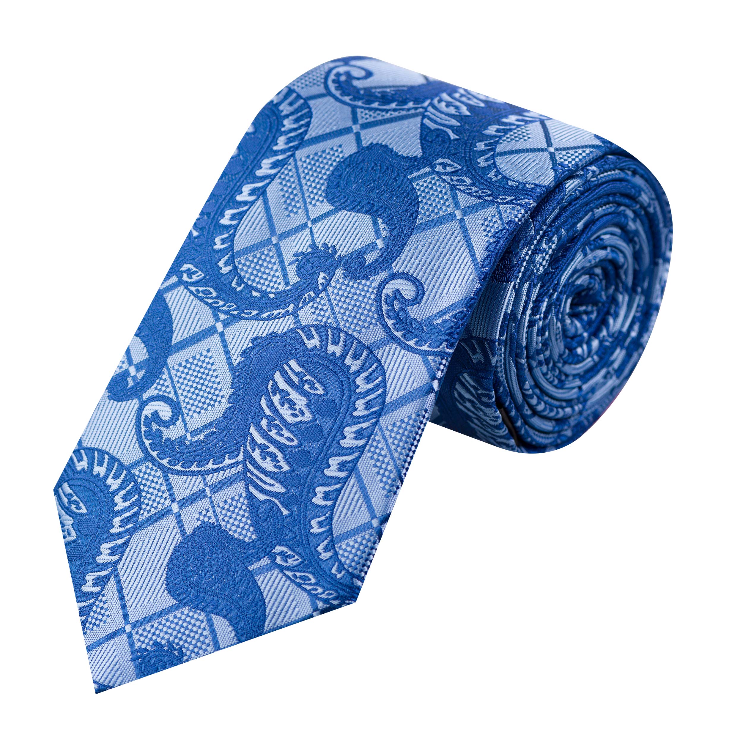 کراوات مردانه مدل GF-PA1524-BL 