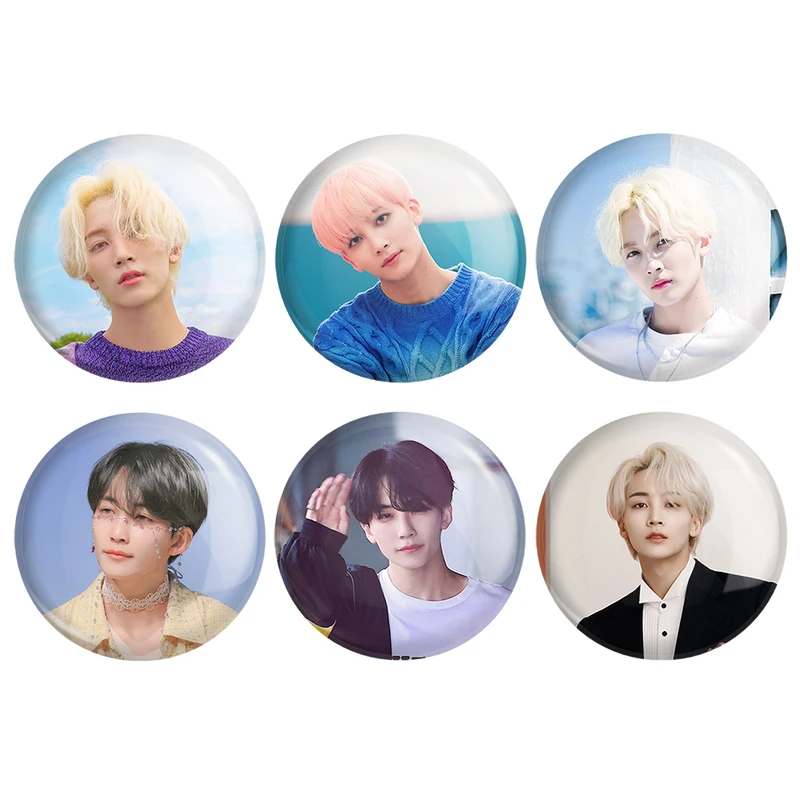 مگنت خندالو طرح جونگهان گروه سونتین Seventeen کد 1300B مجموعه 6 عددی