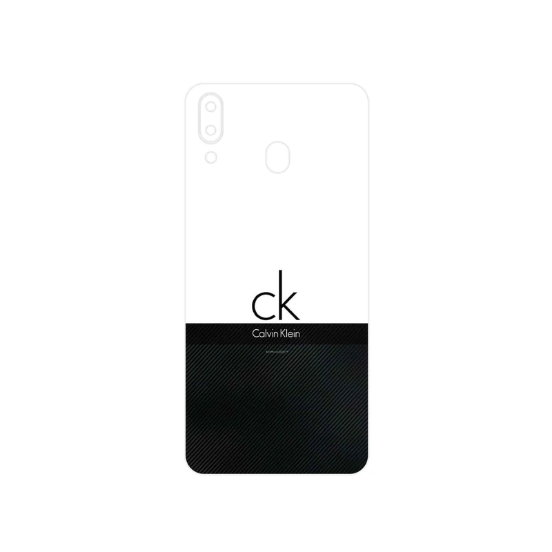 برچسب پوششی ماهوت مدل Calvin Klein مناسب برای گوشی موبایل سامسونگ Galaxy M20