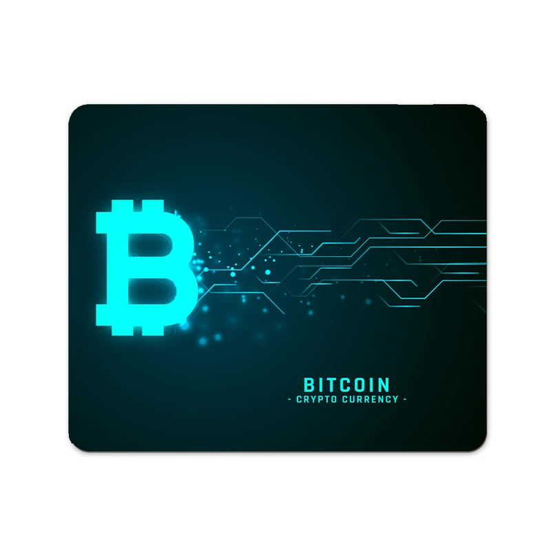ماوس پد پاد آفرین مدل بیت کوین کریپتو فارکس ترید ارزدیجیتال کد P307 سایز 19*24 سانتی متر