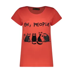 تی شرت آستین کوتاه زنانه برندس مدل 20112C14