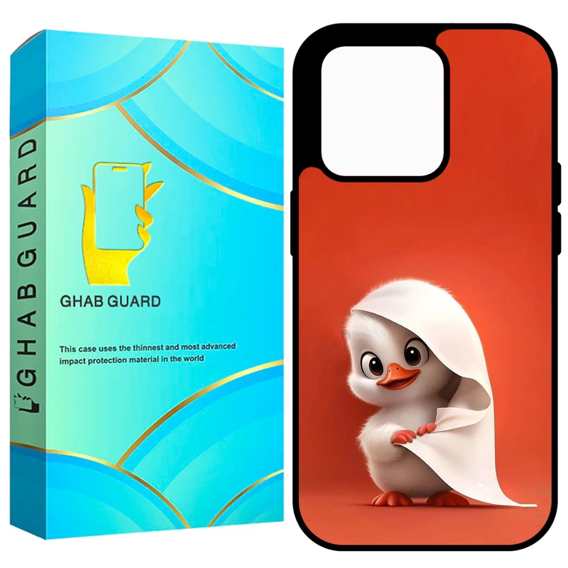  کاور قاب گارد طرح اردک مدل GCHP12PM مناسب برای گوشی موبایل اپل iPhone 12 Pro Max
