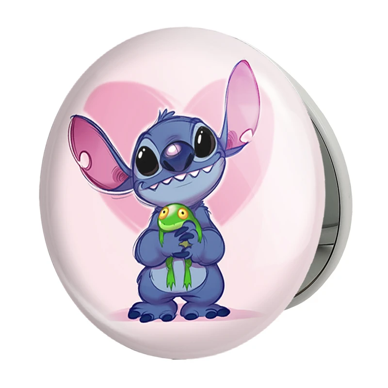 آینه جیبی خندالو طرح استیچ (Stitch) مدل تاشو کد 37202