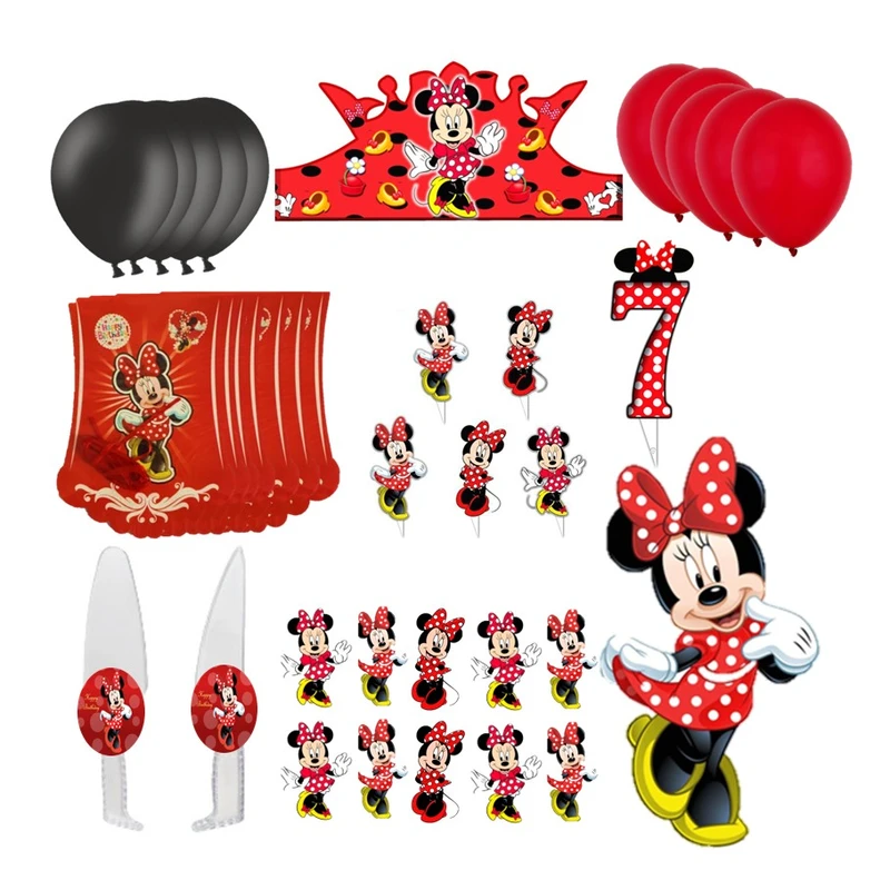 مجموعه 38 عددی تم تولد طرح میکی موس کد 07