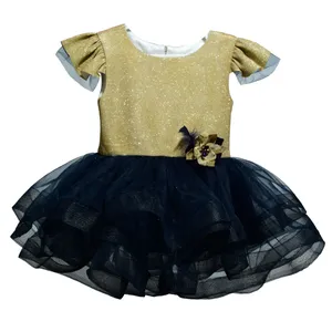 پیراهن دخترانه مدل شاینا 04