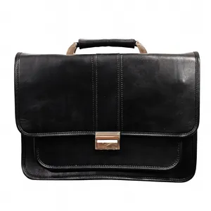 کیف اداری چرمی طرح دیپلمات مدلF4