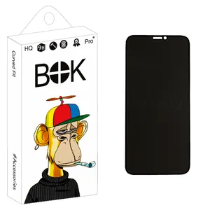 BOK +HD Privacy Screen Protector For Apple iPhone 11 Pro