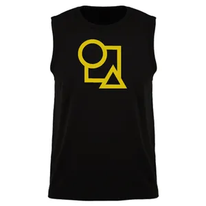 تاپ مردانه مدل اسکویید گیم کد D25 رنگ مشکی