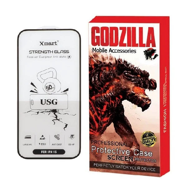محافظ صفحه نمایش گودزیلا مدل X Mart مناسب برای گوشی موبایل اپل iPhone 13