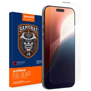 Samurai glass screen protector KAZUMI model suitable for Apple iPhone 16 Pro