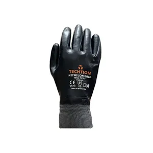 دستکش ایمنی تکشن مدل Nitrilon grip multipro