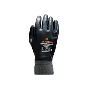 دستکش ایمنی تکشن مدل Nitrilon grip multipro