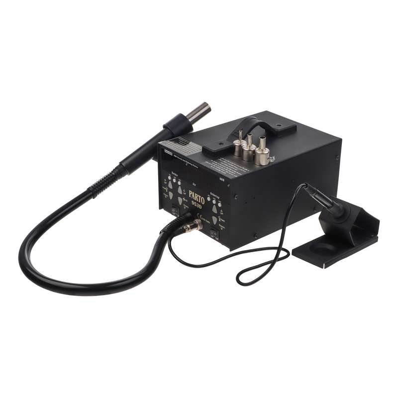 دستگاه هیتر و هویه 680 وات پرتو مدل 953D