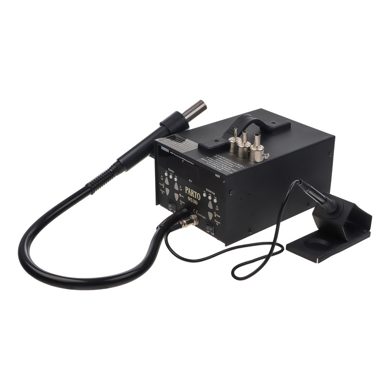 دستگاه هیتر و هویه 680 وات پرتو مدل 953D