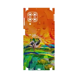 MAHOOT Collage of Painting-FullSkin Cover Sticker for Samsung M53