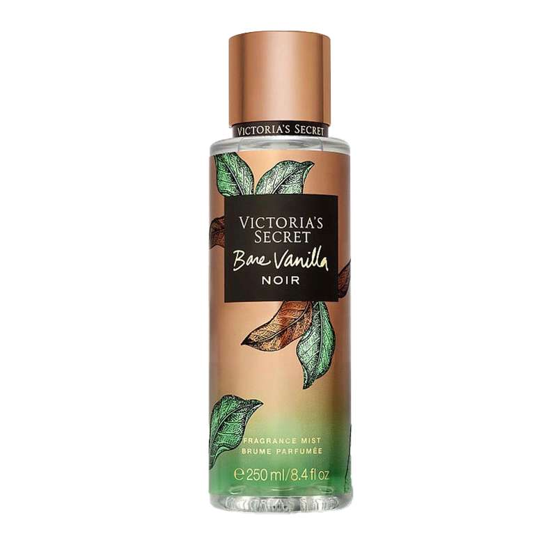بادی میست زنانه ویکتوریا سکرت مدل Bare Vanilla Noir حجم 250 میلی لیتر
