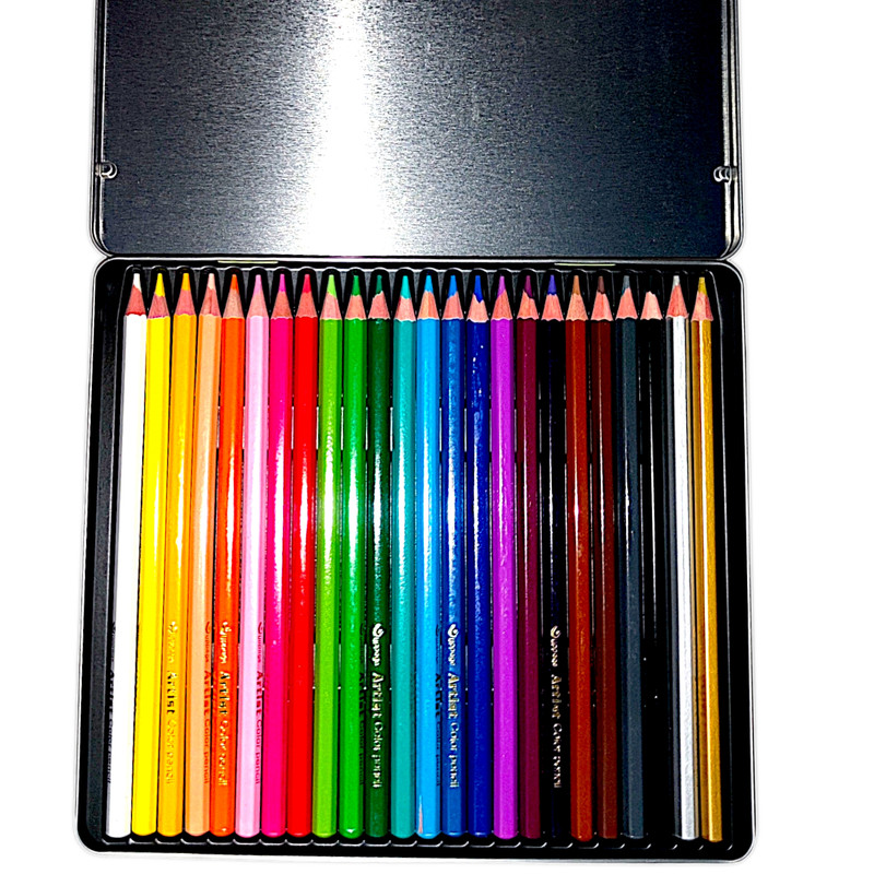 مداد رنگی 24 رنگ آپیج مدل حیوانات کد 2424