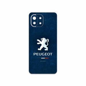 نقد و بررسی برچسب پوششی ماهوت مدل Peugeot-Logo مناسب برای گوشی موبایل شیایومی MI 11 LITE توسط خریداران