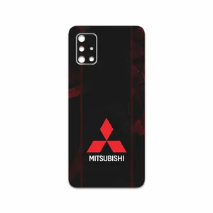 MAHOOT Mitsubishi Motor Cover Sticker for Samsung Galaxy A71