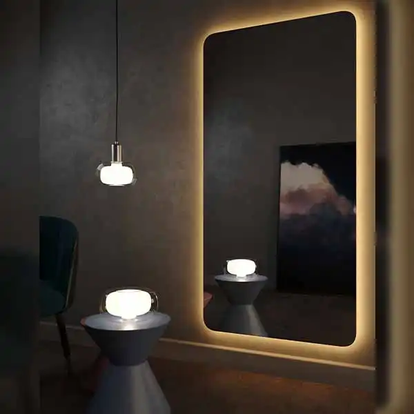 آینه سرویس بهداشتی الف طرح نوستالژی کد BA_70-60