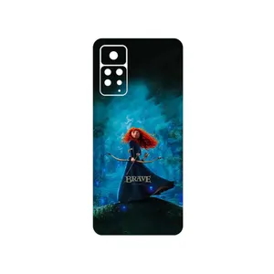 MAHOOT Brave Cover Sticker for Xiaomi Redmi Note 11 Pro Plus 5G  India