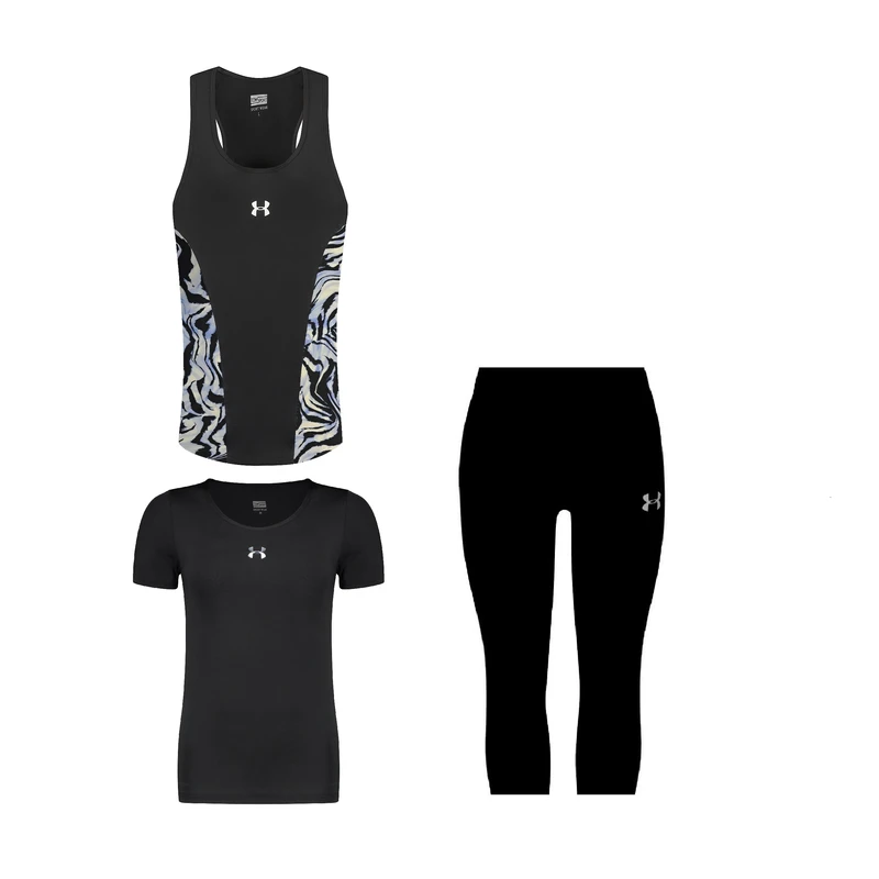 ست سه تکه لباس ورزشی زنانه مدل 7101-8101-3101