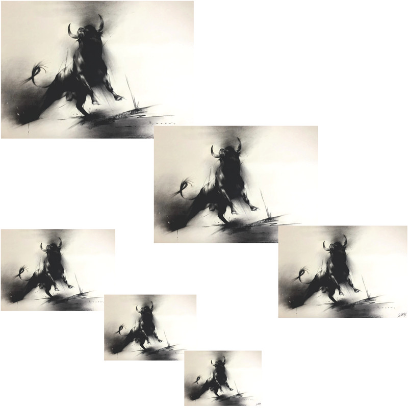 تابلو شاسی مدل گاو وحشی 