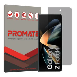 Promate Resistant model privacy screen protector suitable for Samsung Galaxy Z Fold4 mobile phone