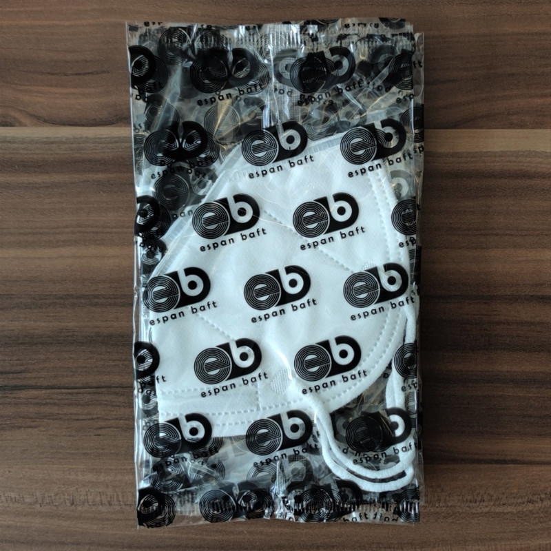 ماسک تنفسی اسپان بافت مدل KN95 بسته 5 عددی