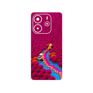 MAHOOT Vietnam Incense Wood Farms Cover Sticker for Xiaomi Redmi Note 14 4G